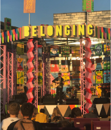 belonging stage