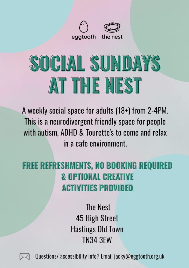 Social Sundays Flyer